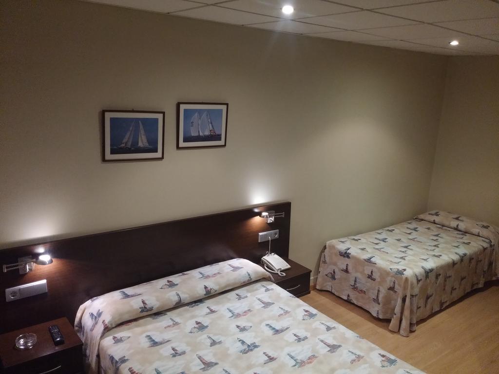 Hotel Nautico Виго Экстерьер фото