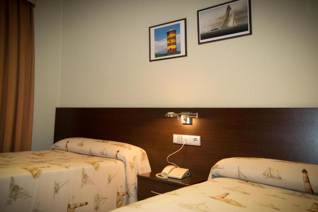 Hotel Nautico Виго Экстерьер фото