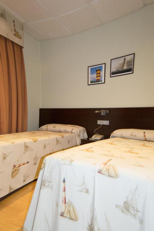 Hotel Nautico Виго Номер фото